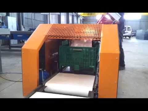 Video de Youtube para ver el funcionamiento de la llenadora pesadora de Bin's